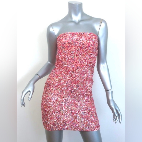 Heather Strapless Sequin - Retrofete - Picture 4 of 6